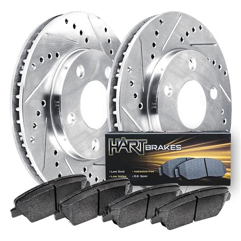 brakes and rotors kit|Hart Brakes Front Rear Brakes and Rotors Kit .